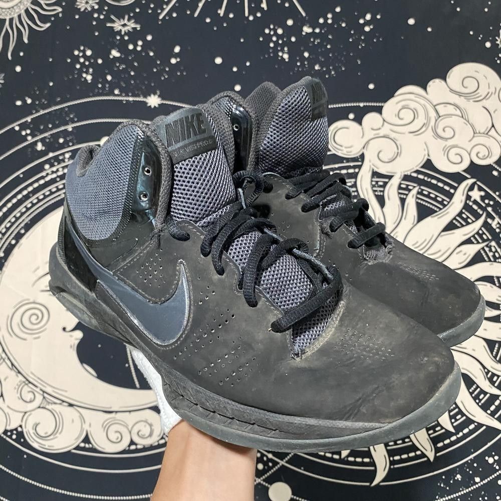 Nike Air Visi Pro 6 NBK 749168-003 Athletic Sneaker Men's 9.5 Black Basketball